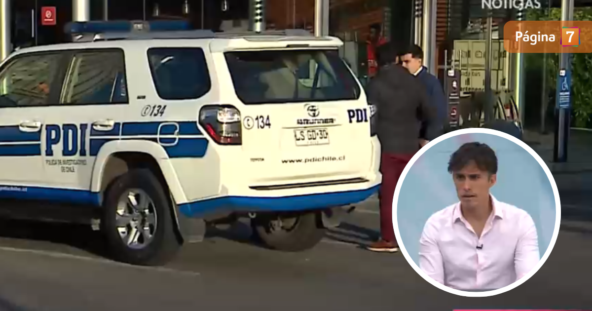 Equipo de CHV fue agredido en medio de cobertura por robo a Marcelo Díaz: 