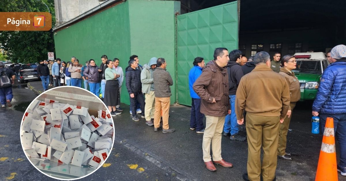 ¿No podrás votar en estas elecciones? Advierten que deberás excusarte ambos días en Carabineros
