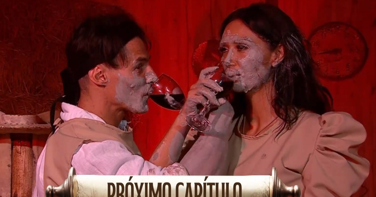 Facundo González y Pamela Díaz en Ganar o Servir