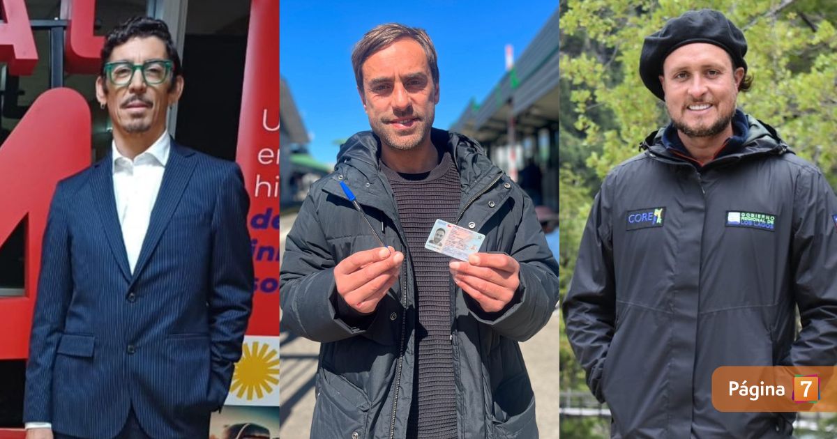 De Rodrigo Wainraihgt a Felipe Ríos: revisa cómo les fue a los famosos en estas elecciones 2024