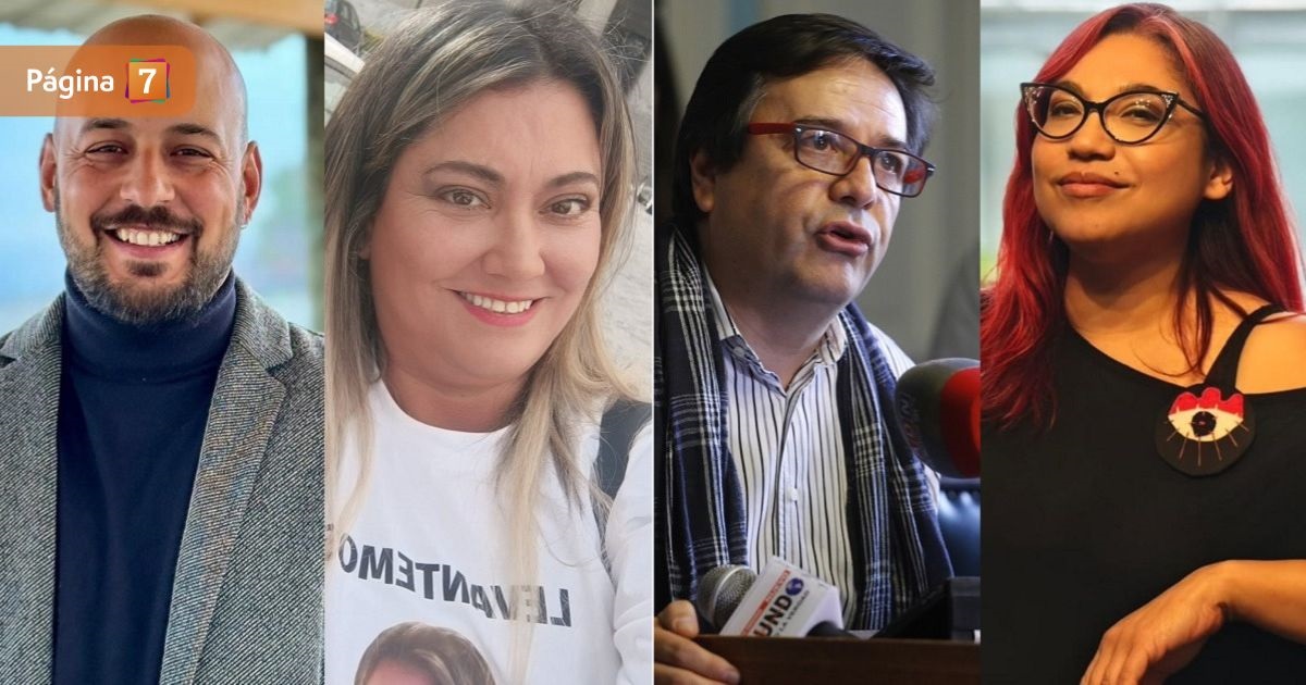 De Ale Valle a Claudio Arredondo: así les fue a famosos candidatos a concejales en elecciones 2024