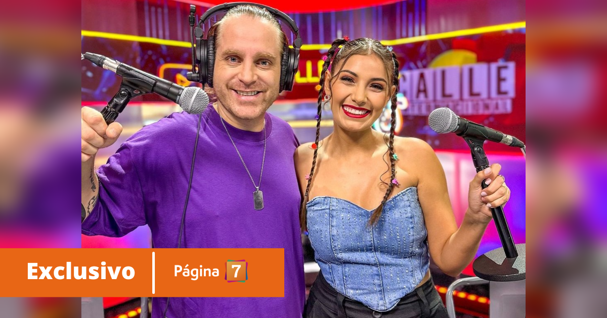 Felipe Camus lidera con su pareja nuevo formato de Calle 7 en Bolivia: 