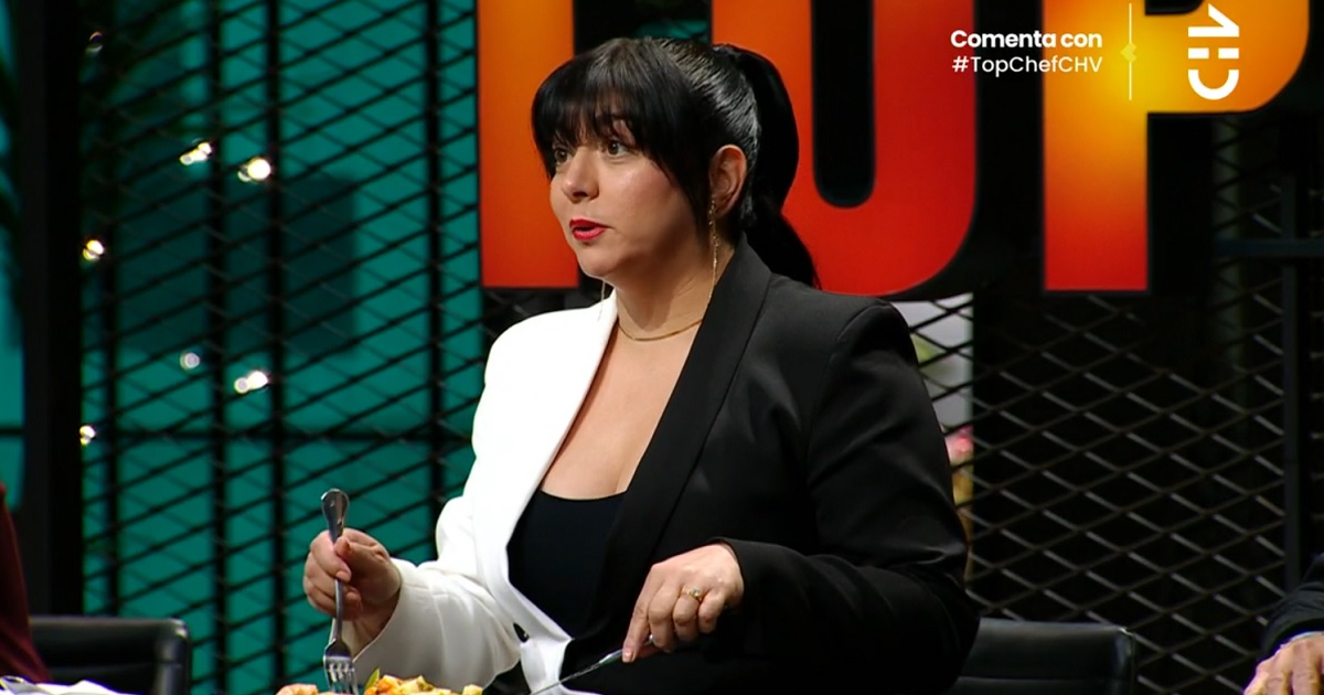 Fernanda Fuentes lanzó 'palo' a Marcelo Ríos en Top Chef VIP