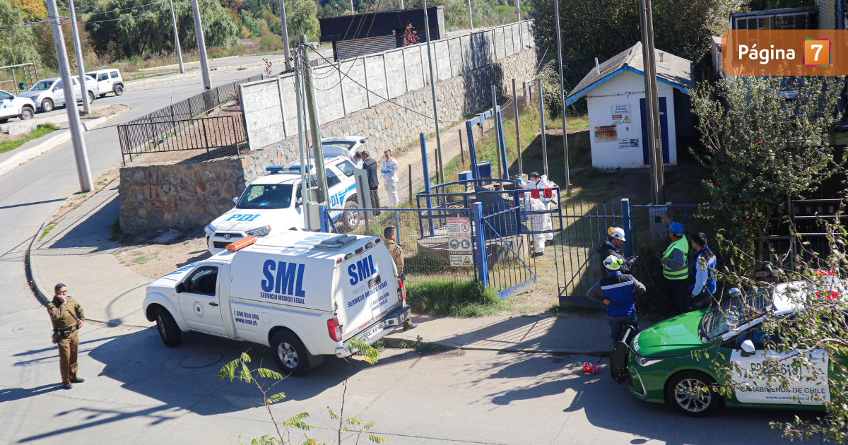 Horrendo hallazgo en Temuco: encuentran feto al interior de una planta de aguas servidas 