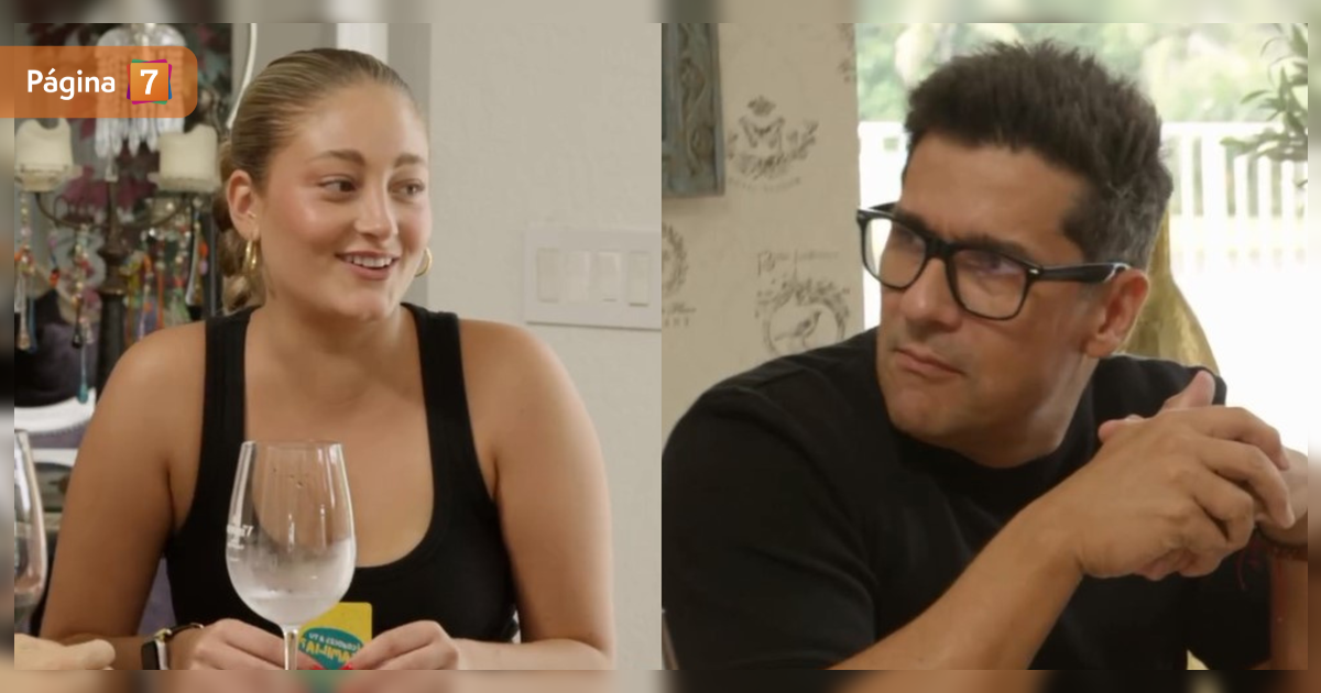 Florencia Araneda descolocó a su padre con inesperada confesión: “Con los ojos cerrados…”