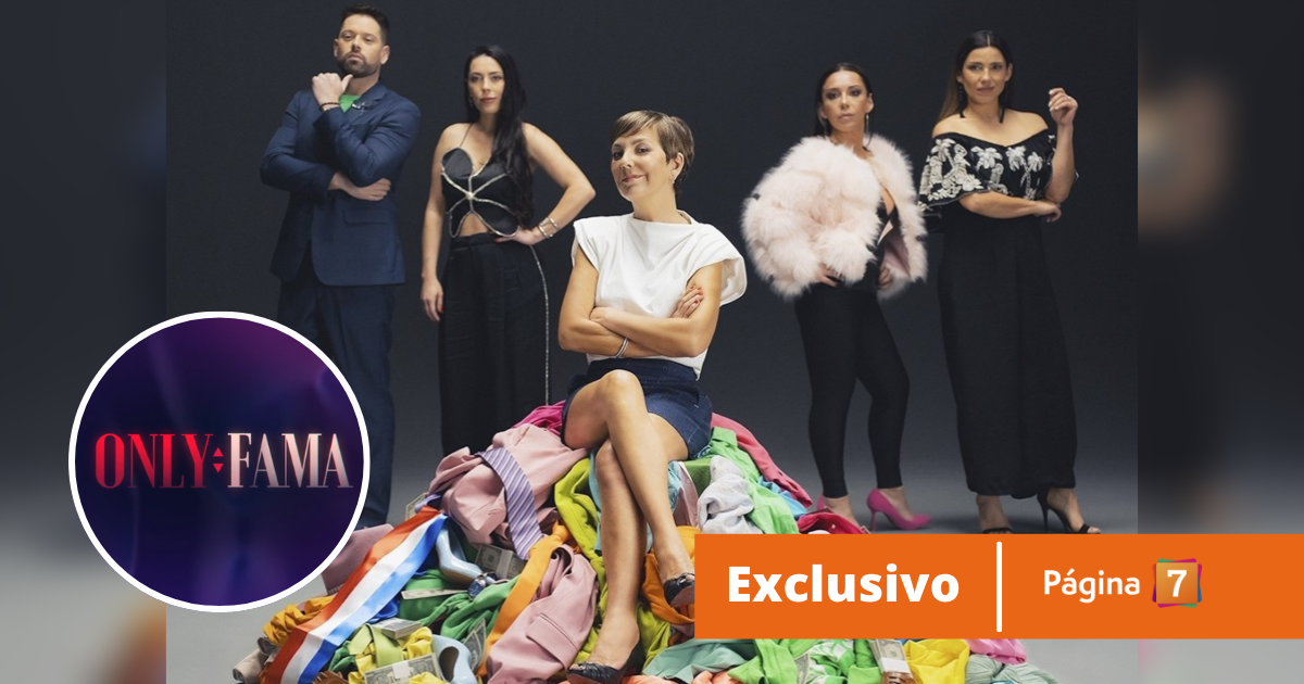 Fran García-Huidobro palpita su debut en la farándula de Mega: 