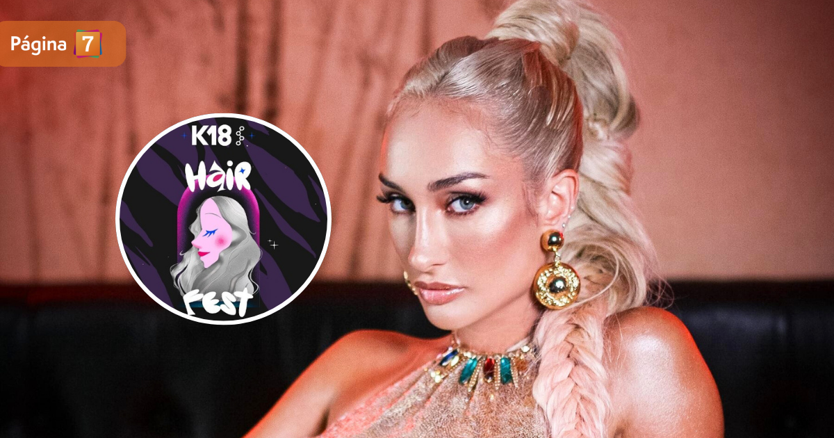 Fran Maira se presentará en el K18 Hair Fest con sus exitosas canciones: ¿cómo comprar entradas?
