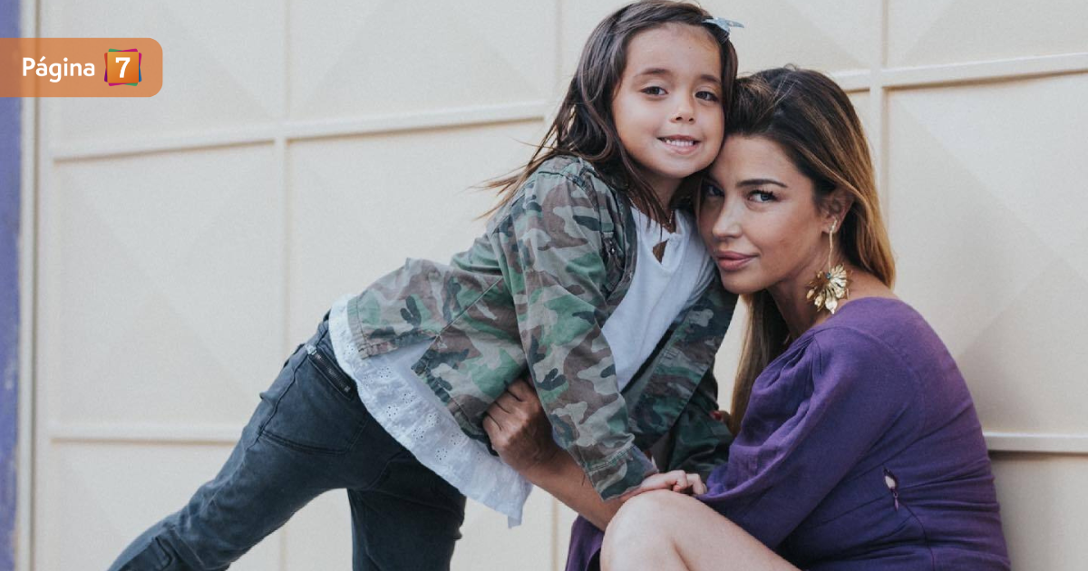 Francisca Merino celebró cumpleaños de su hija Chloe: le dedicó tierno mensaje