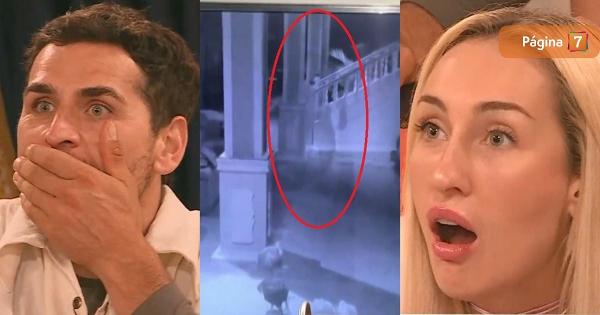 Ganar o Servir: video de supuesto fantasma en la casona dejó con la boca abierta a participantes