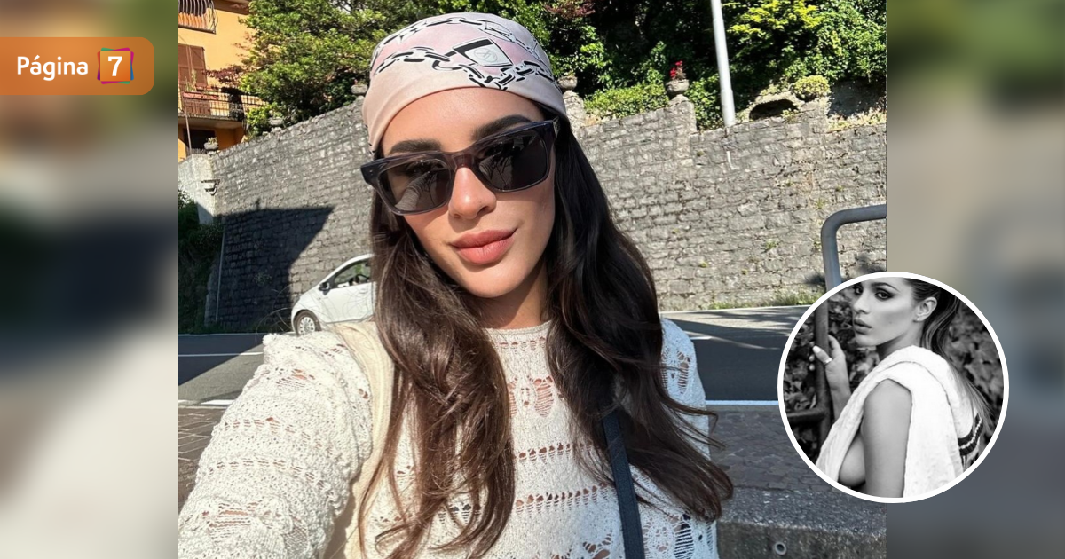 Gianella Marengo sorprendió con osada foto y sincera reflexión: 