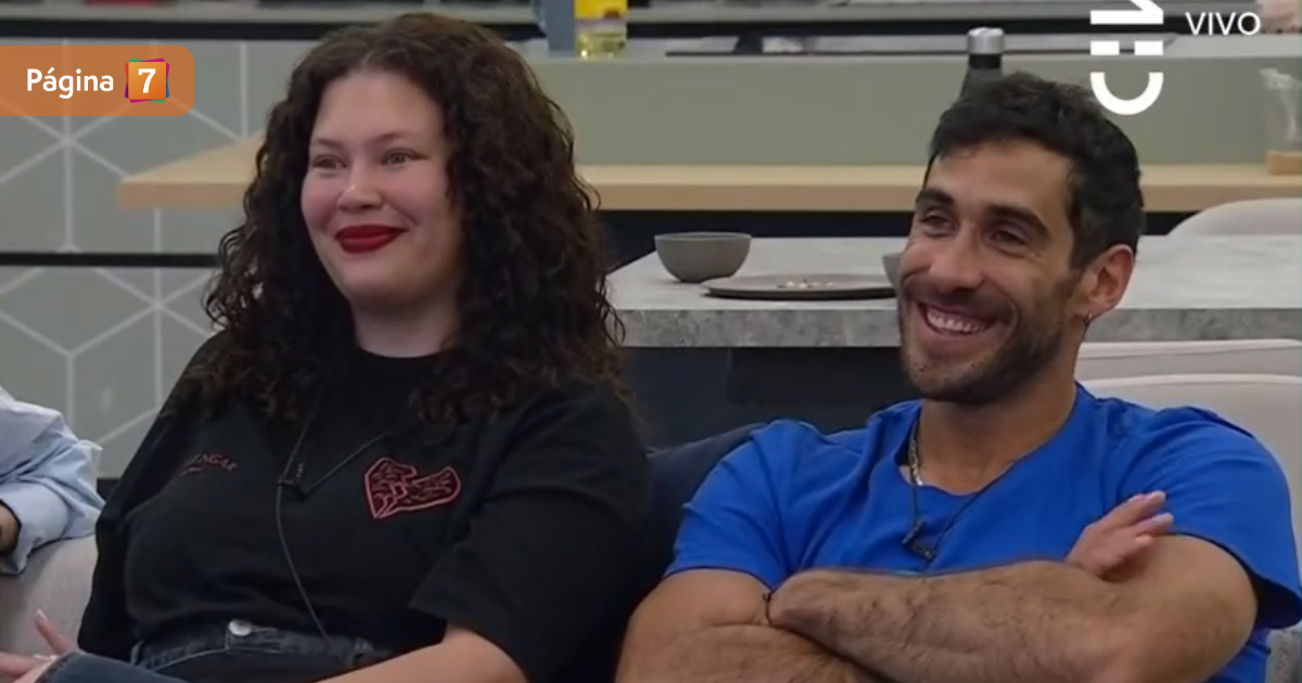 El romántico desafío que aceptaron Pedro y Michelle en Gran Hermano: 