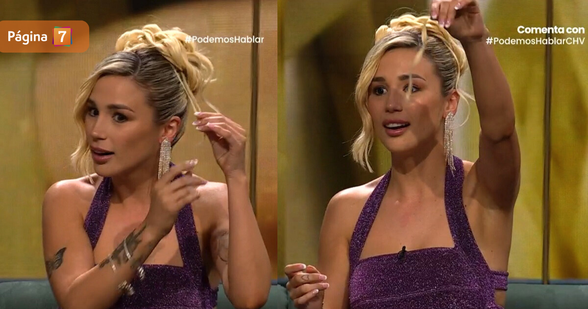 Guarén hizo dura confesión sobre su pelo tras desastre en Tierra Brava: 