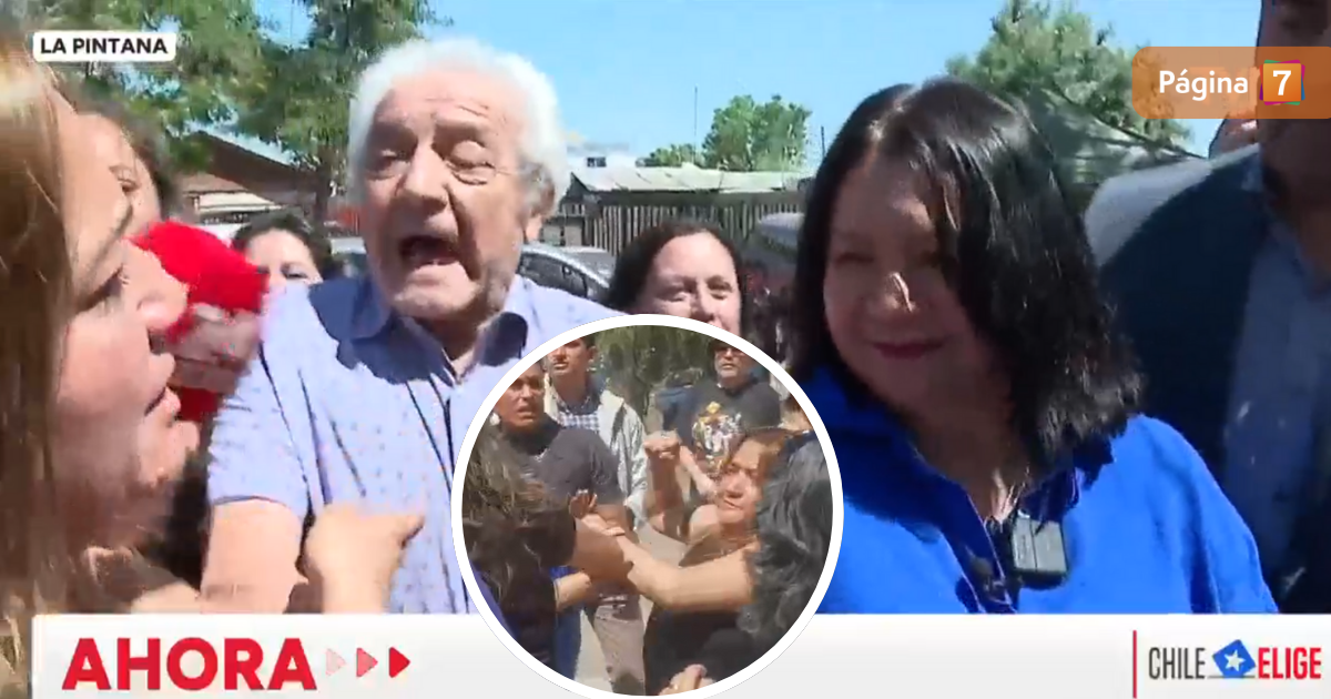 Hermana de alcaldesa de La Pintana la encaró y protagonizó pelea a golpes: 