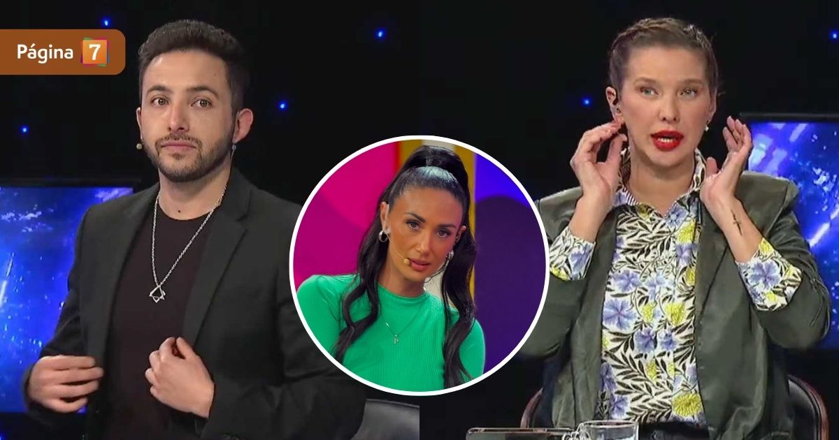 El tenso momento de Claudia Schmitd y Hugo Valencia en vivo: involucró a Pamela Díaz