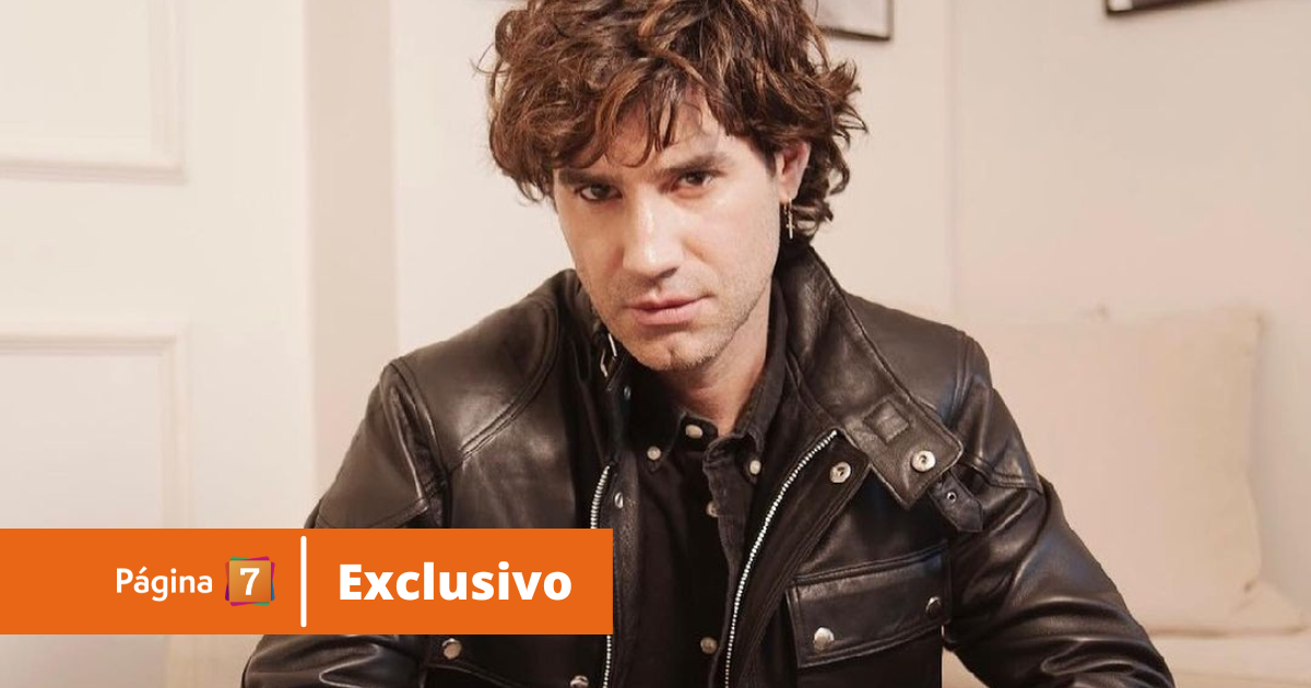 Ignacio Garmendia y su nueva faceta como artista alejado de las teleseries: 