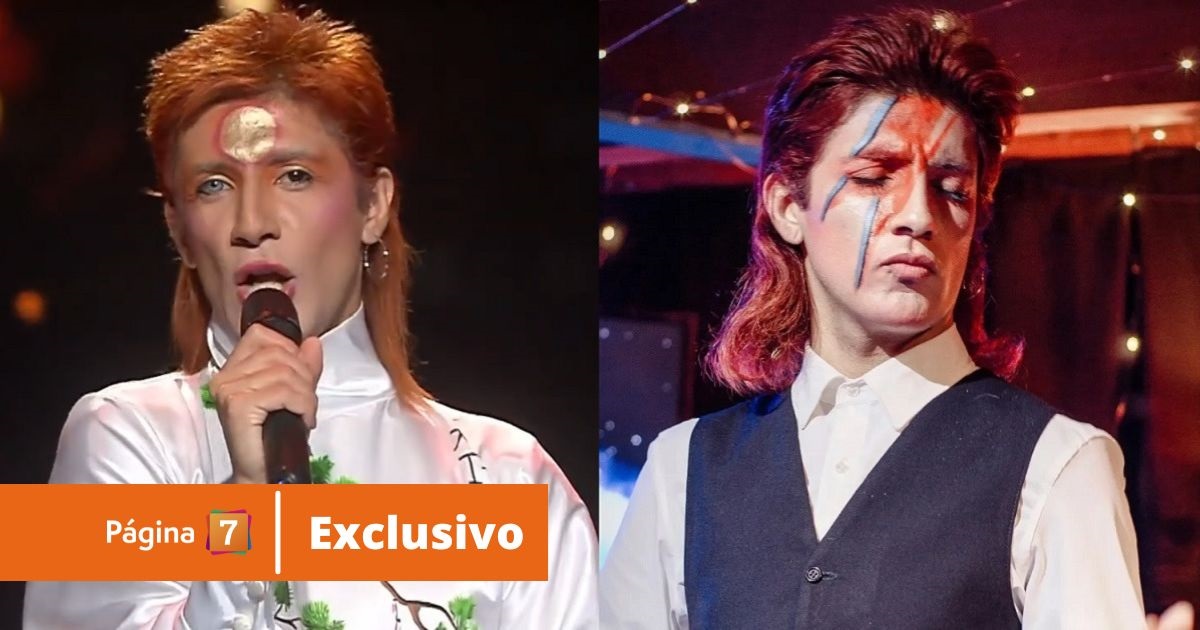 ¿Fue injusto? Imitador de David Bowie se refirió a su criticada eliminación en Mi Nombre Es