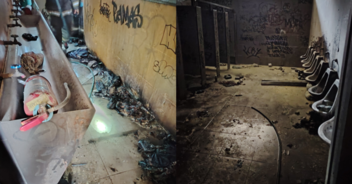 Explosión en INBA: viralizan impactante video del incendio que dejó 35 estudiantes heridos