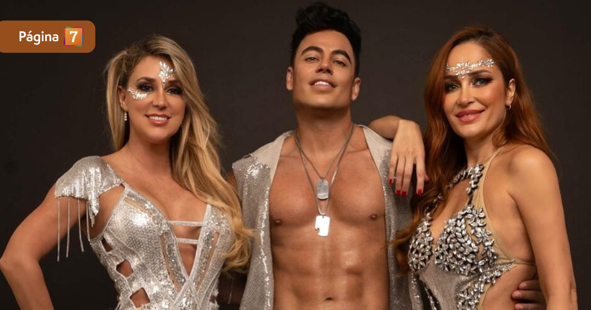 Integrante de Axé Bahía sorprendió en redes sociales con feliz anuncio: 