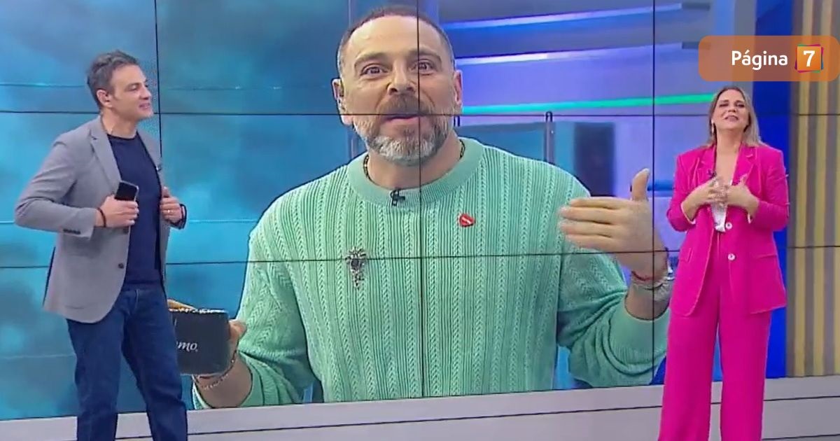 Neme lanzó 'palo' a Mega en especial fecha y Gonzalo Ramírez lo retó: 