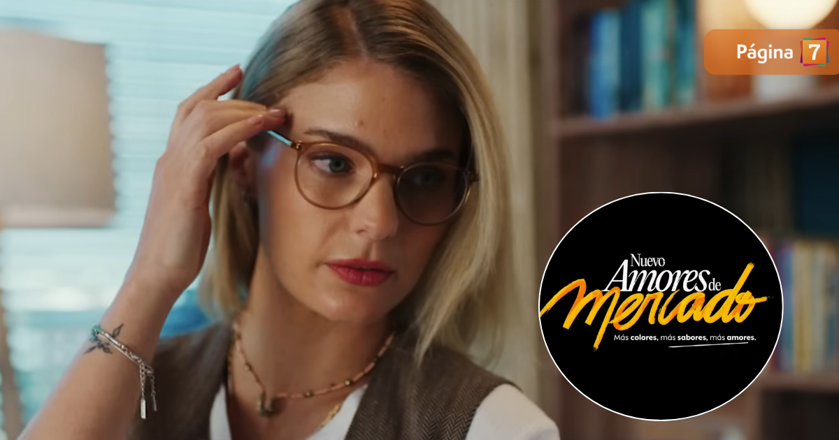 ¿Vio el original? La sorpresiva confesión de Pin Montané sobre su rol en 'Nuevo Amores de Mercado'