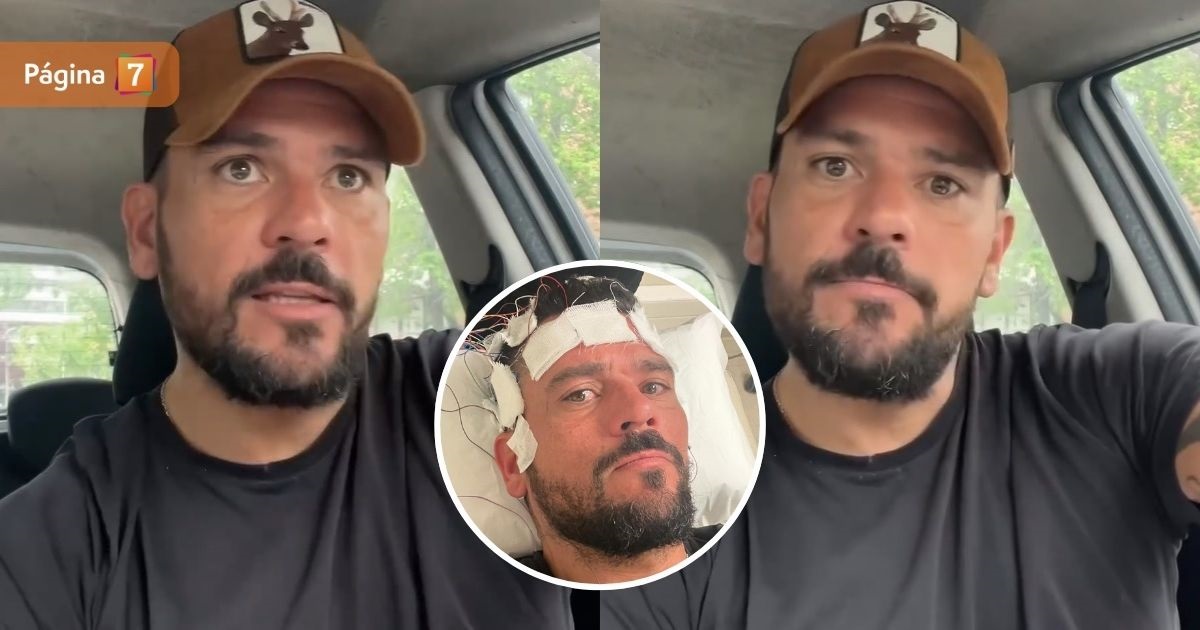 El minuto de furia de Juan Pedro Verdier tras sufrir problema de salud: 