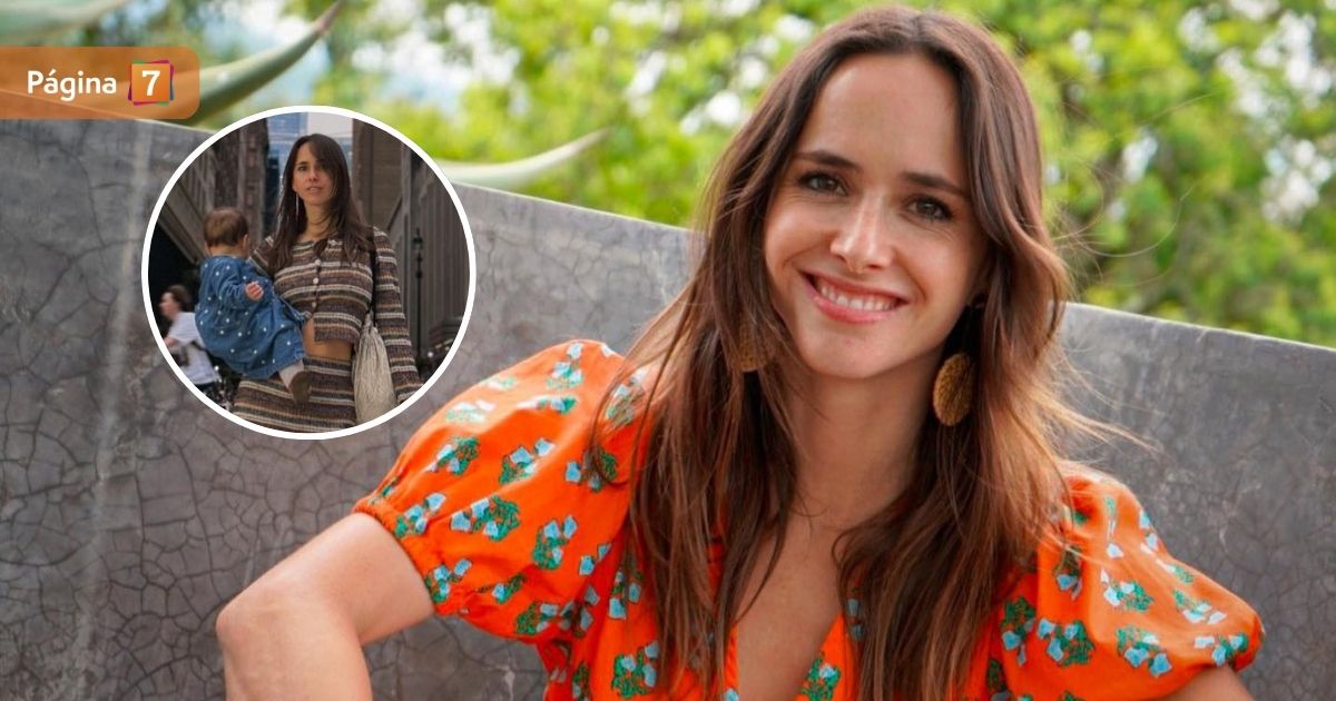 Juanita Ringeling se desahogó en torno a la maternidad y el trabajo: “No renuncio a ninguno”