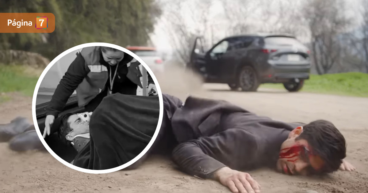 El chascarro que arruinó dramática escena de Rubén en Juego de Ilusiones: casi termina en accidente