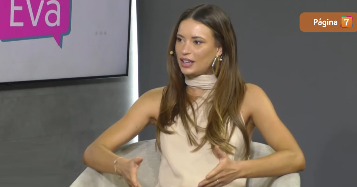 Julia Fernandes confesó que usa un 