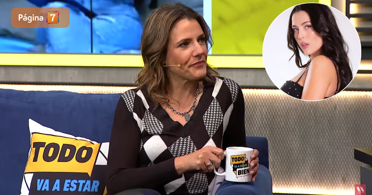 Julia Vial cuenta cómo es su relación con Daniela Aránguiz tras incómodo momento en Sígueme