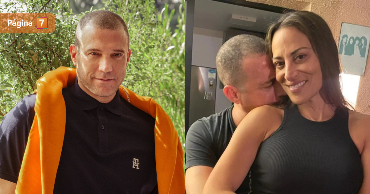 Julián Elfenbein y Verónica Calderón celebraron su primer aniversario: él dedicó romántico mensaje