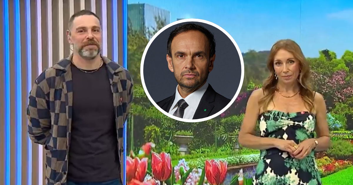 Karen y Neme dieron apoyo a Rodrigo Sepúlveda en matinal: 