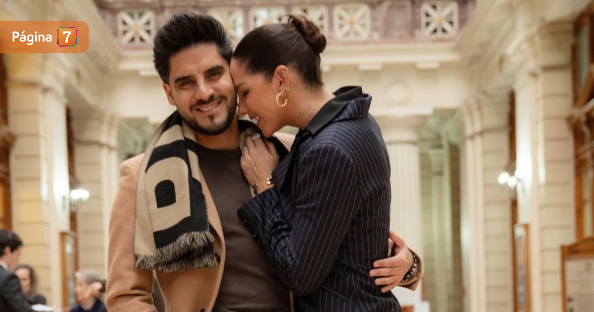 Kel Calderón se sinceró sobre cómo ha sido vivir con su pareja Renzo Tissinetti: 