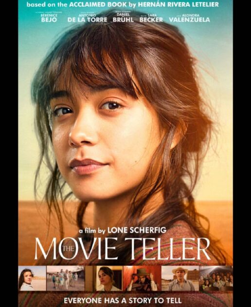 Sara Becker: protagonista de 'La contadora de películas'