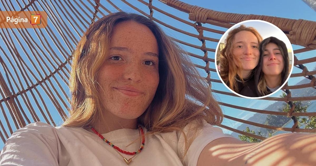 Laura de la Fuente festejó dos meses de relación con su polola con tiernas fotos: “Con la más guapa”