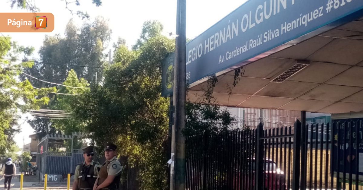 Hombre se cortó el cuello afuera de local de votación en Lo Espejo: quedó en riesgo vital