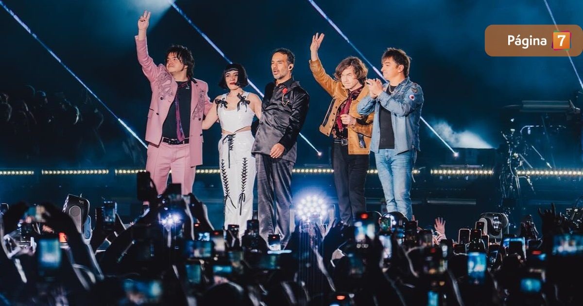 Los Bunkers cierran exitoso 2024 con su primer concierto en Rapa Nui: 