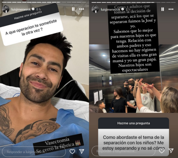 Luis Jiménez tomó drástica decisión para no tener más hijos tras quiebre con Coté López