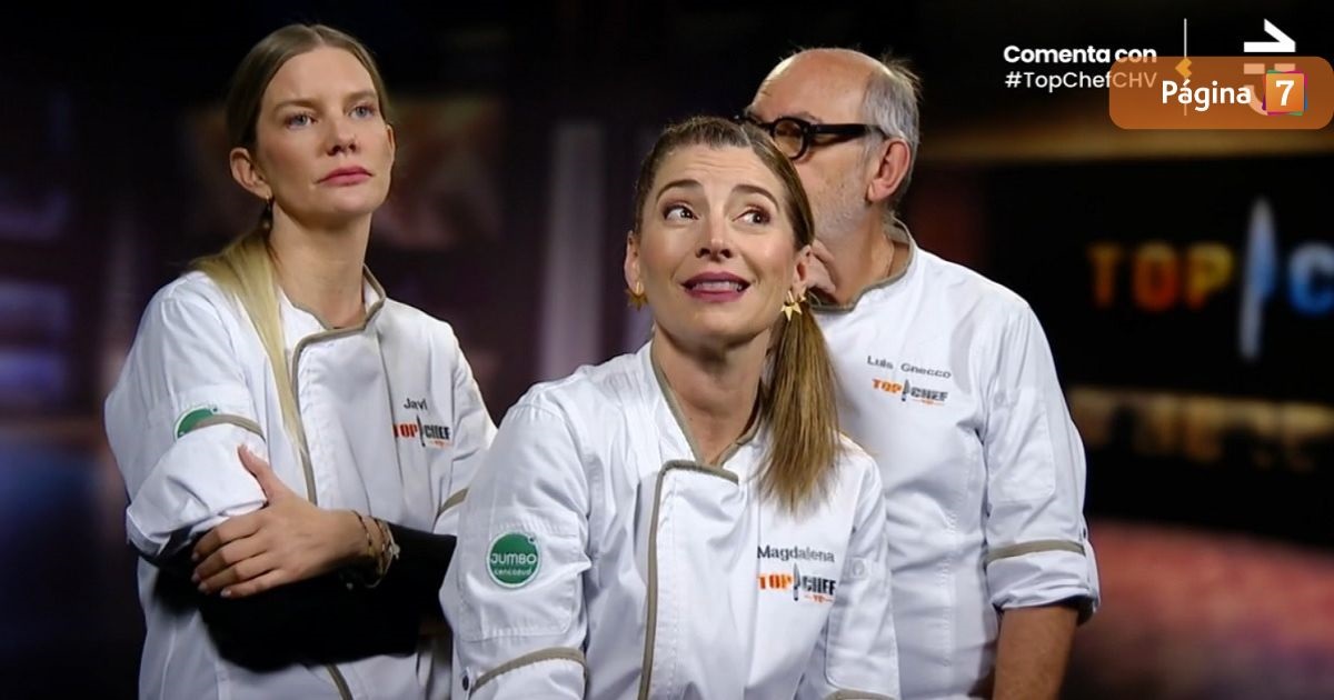 Magdalena Montes y Javiera Acevedo protagonizaron primer 'choque' en Top Chef: 