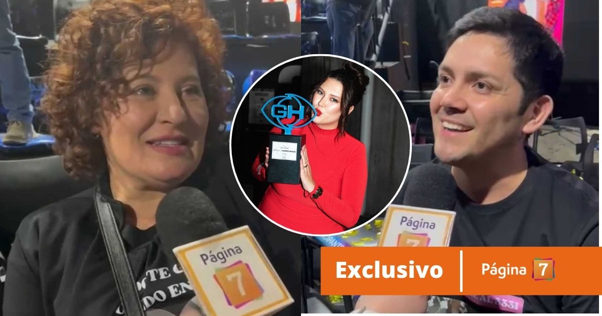 La emocionante reacción de la madre y amigos de Michelle Carvalho a su triunfo en Gran Hermano