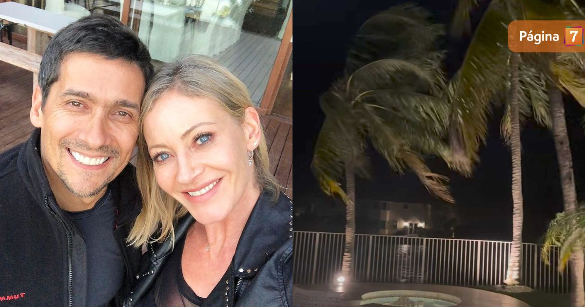 Marcela Vacarezza actualizó su estado tras paso del Huracán Milton sobre Florida: 