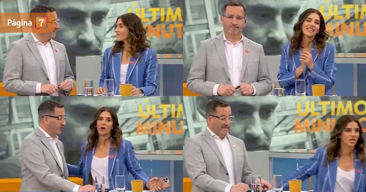 María Luisa Godoy abandonó abruptamente el matinal de TVN... pero explicó el motivo antes de irse