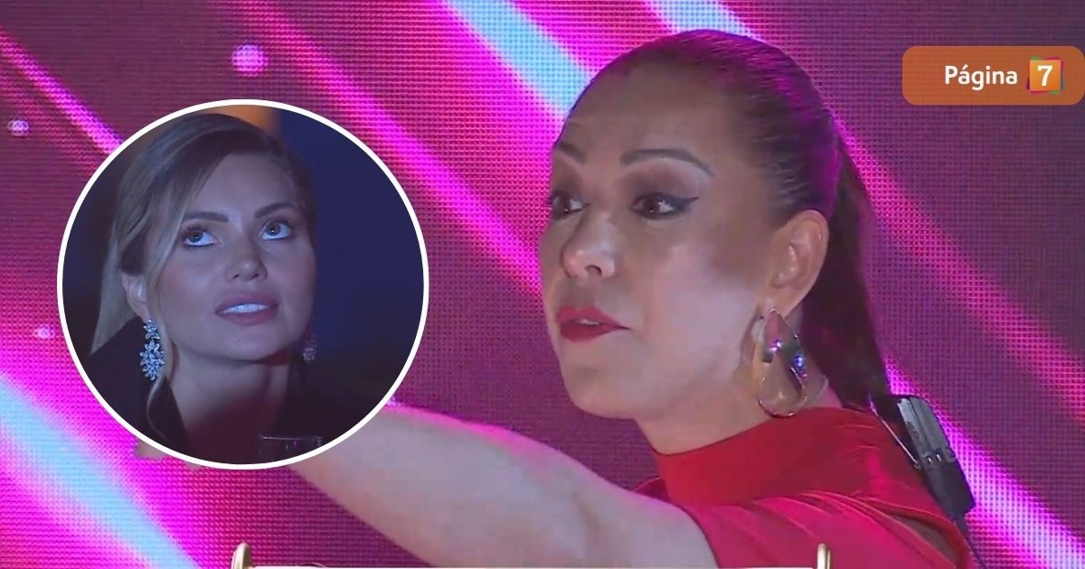 Mariela Sotomayor destruyó a Faloon en Ganar o Servir: 