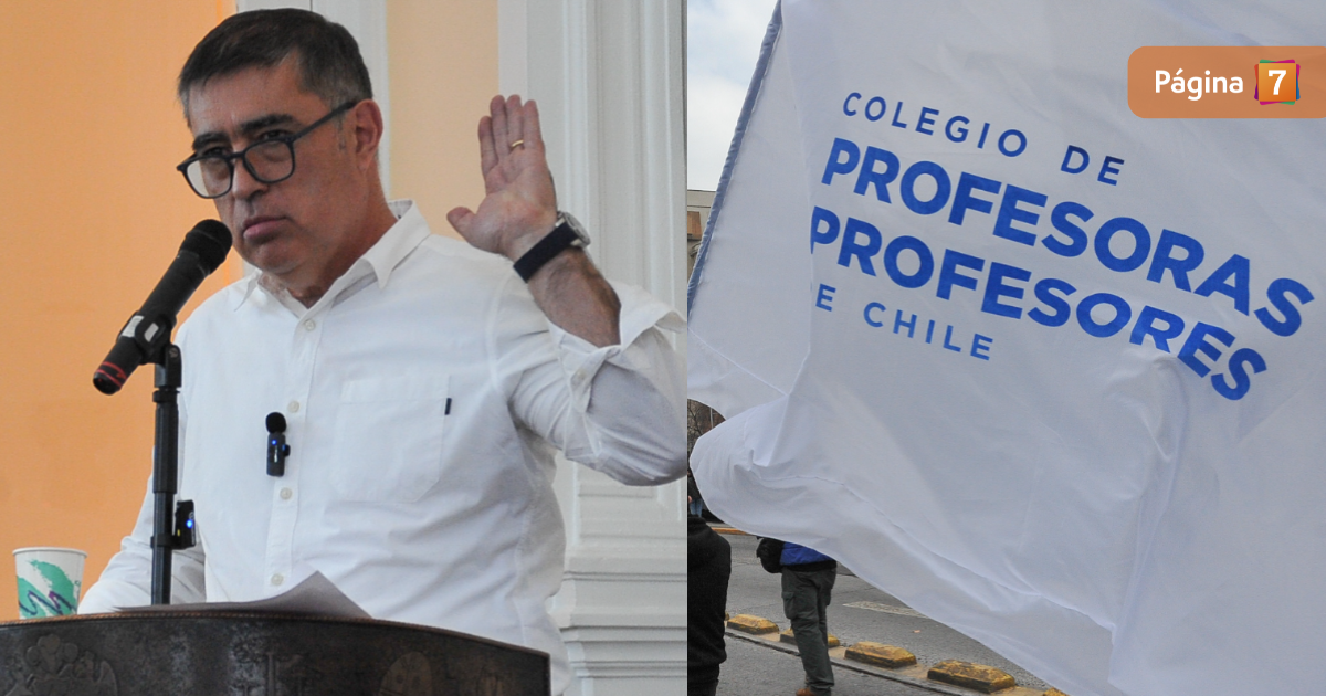 Colegio de Profesores criticó medidas de Desbordes para enfrentar violencia en liceos emblemáticos
