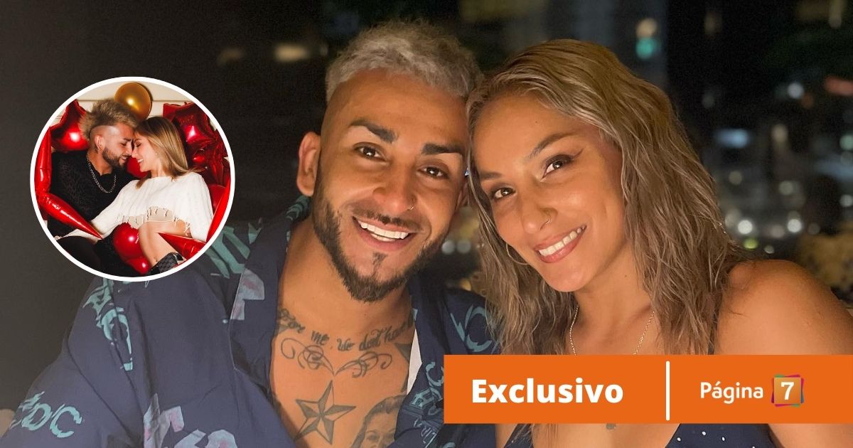 La historia de amor entre Matías Falcón y Janisse Díaz que nació en Rojo: “Nos sentimos raros”