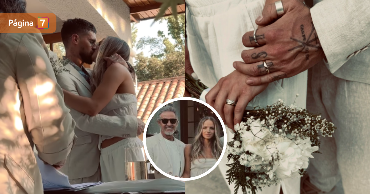 Hija de Horacio de la Peña se casó con recordado ex 'Mundos Opuestos': 