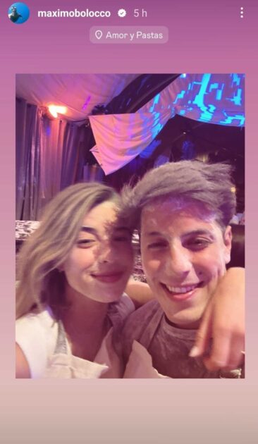 Aseguran que Máximo Menem tiene nueva polola y es una maquilladora chilena: fotos lo confirmarían