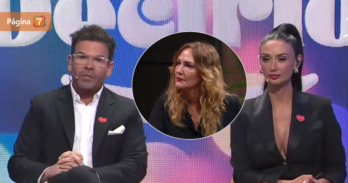 Durante transmisión en vivo: el sentido mensaje que Canal 13 envió a Catalina Pulido por su pérdida