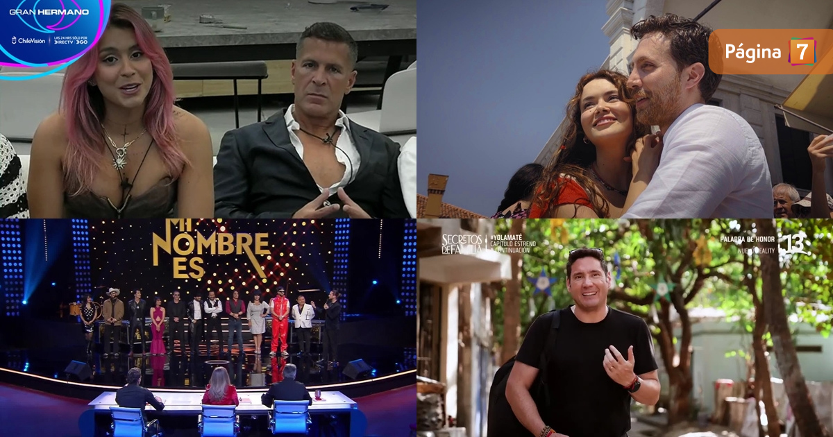 Mi Nombre Es protagoniza empate y se afirma en el rating prime: las cifras del domingo 6 de octubre