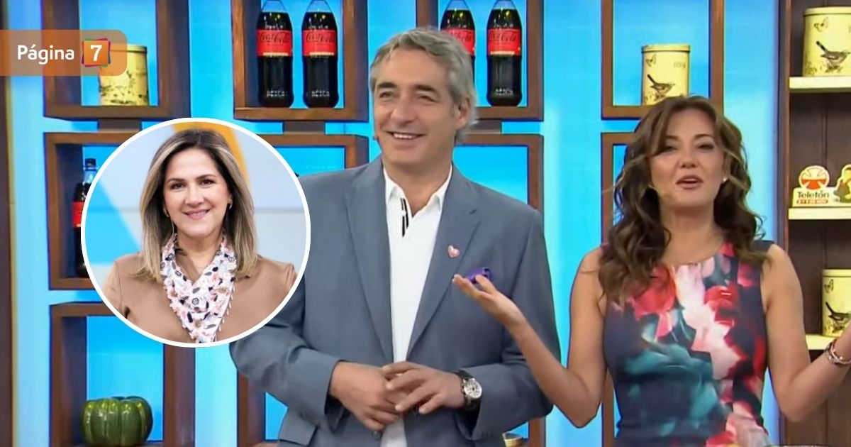 La razón de la ausencia de Michelle Adam en el matinal Tu Día: tiene que ver con su salud