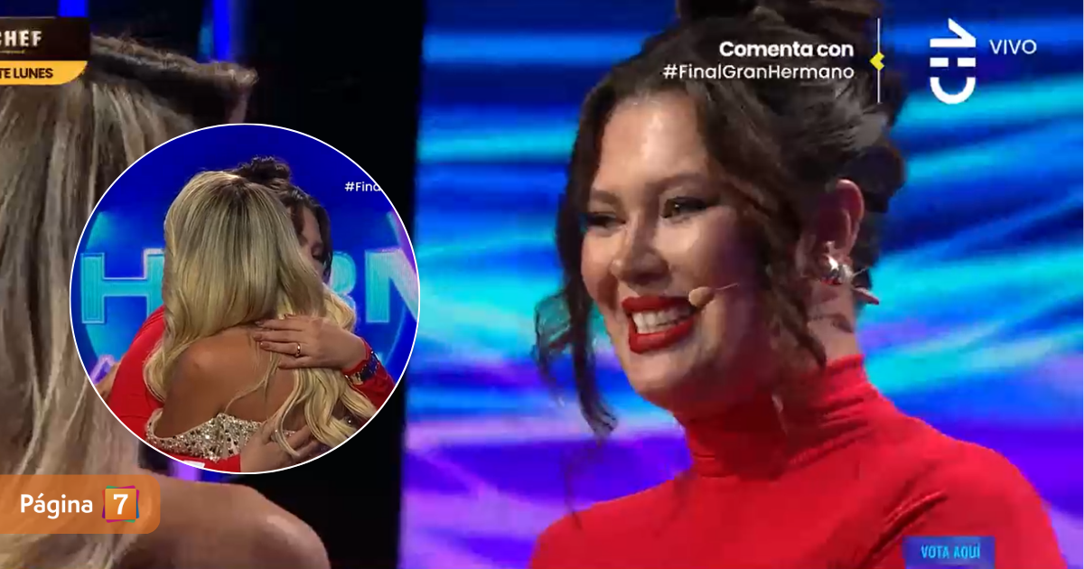 Michelle Carvalho se disculpó con Camila Andrade en final de Gran Hermano: 